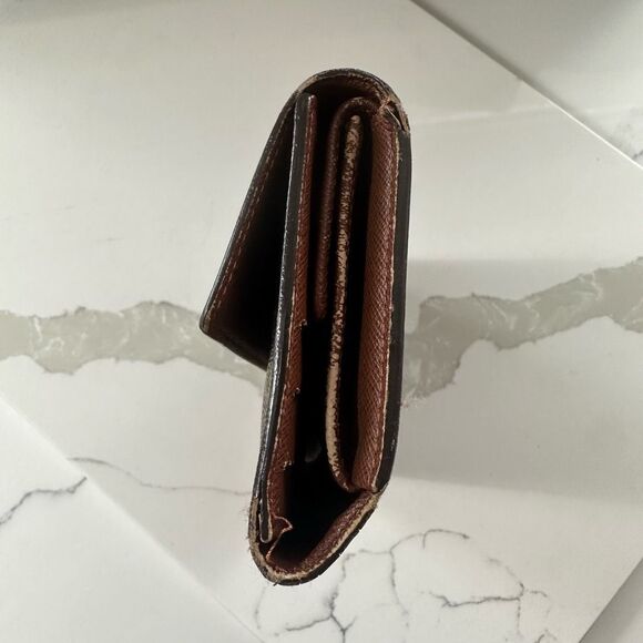 Vintage Louis Vuitton Monogram Porte Tresor International Long Wallet - Picture 4 of 12